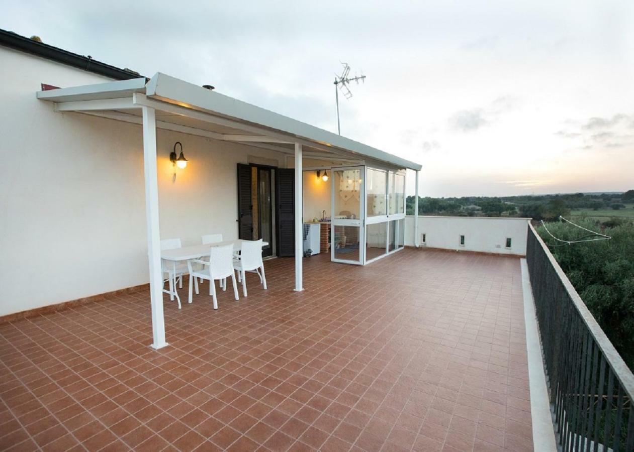 Agriturismo Villa Flavia Casa Serrafiori Exteriör bild